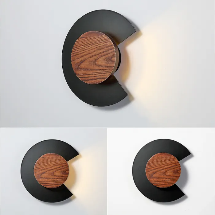 Настенный светильник COOKIE Dark Brown Black 3000К от ImperiumLoft
