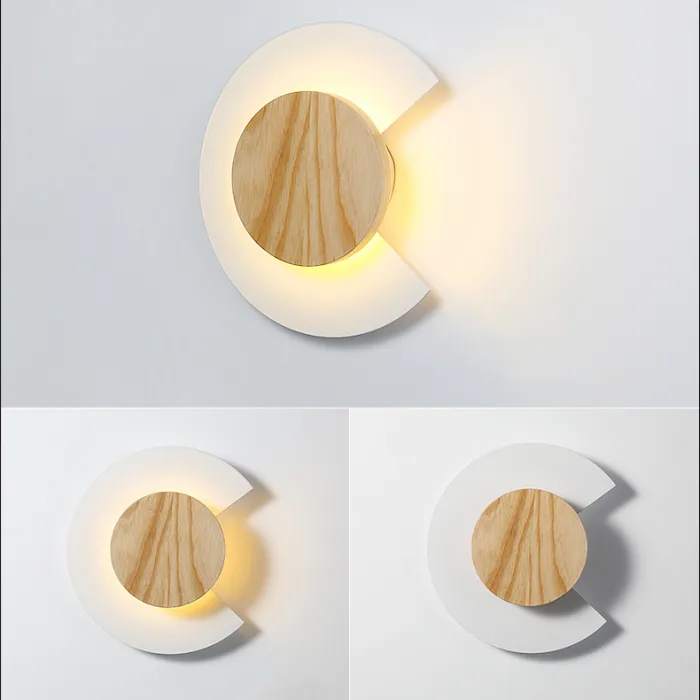 Настенный светильник COOKIE Light Brown White 3000К от ImperiumLoft