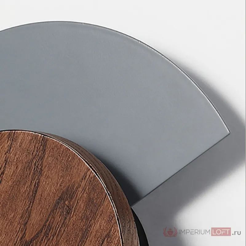 Настенный светильник COOKIE Dark Brown Black 4000К от ImperiumLoft