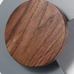 Настенный светильник COOKIE Dark Brown Black 3000К от ImperiumLoft