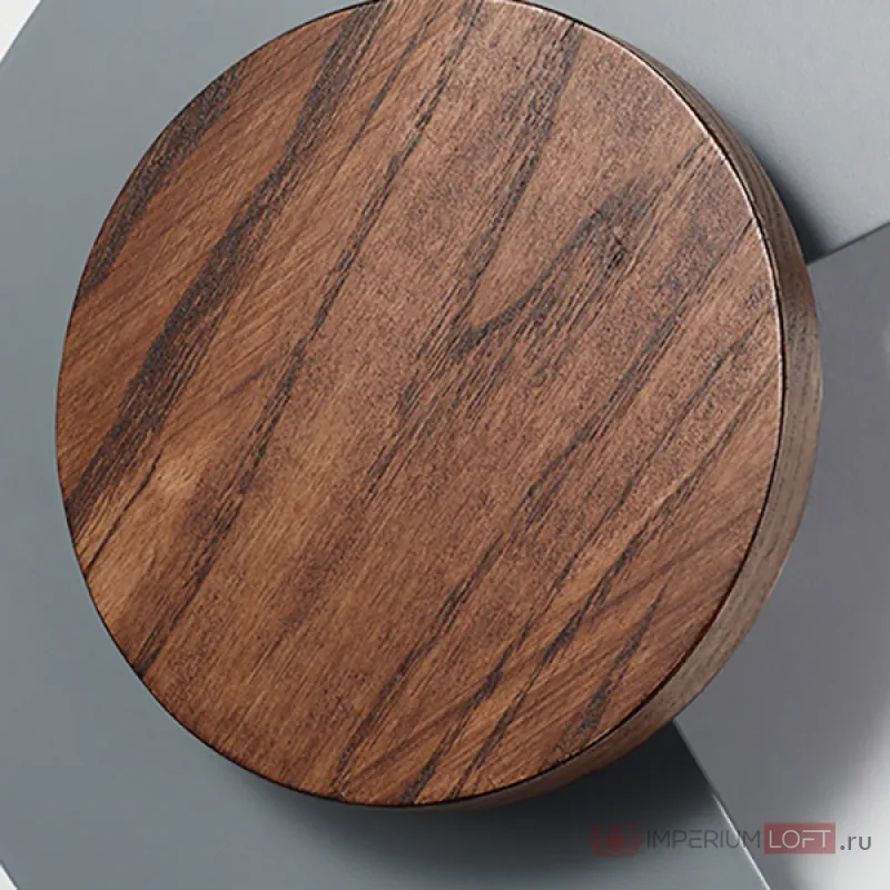 Настенный светильник COOKIE Dark Brown Black 4000К от ImperiumLoft