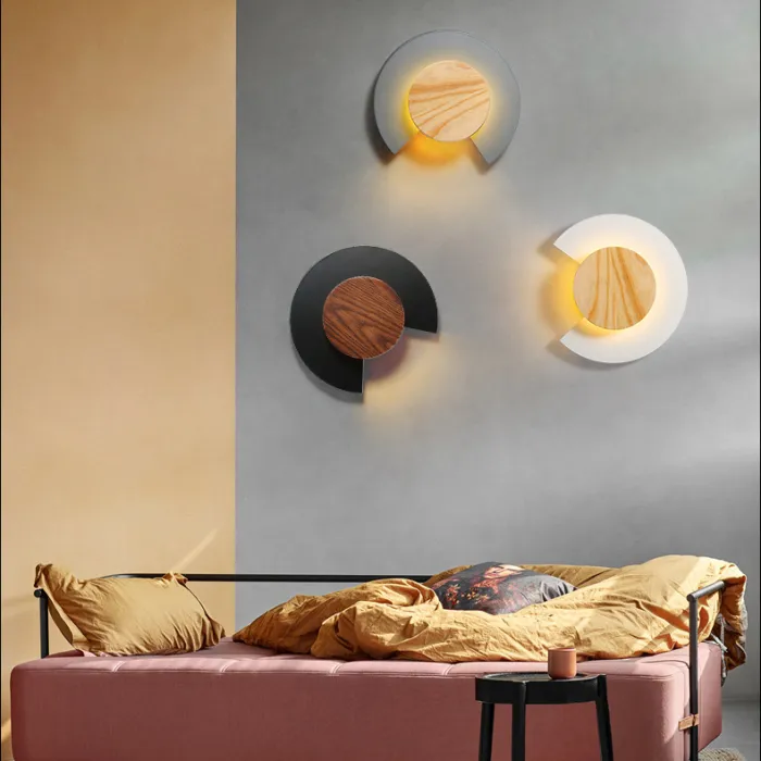 Настенный светильник COOKIE Dark Brown Black 3000К от ImperiumLoft