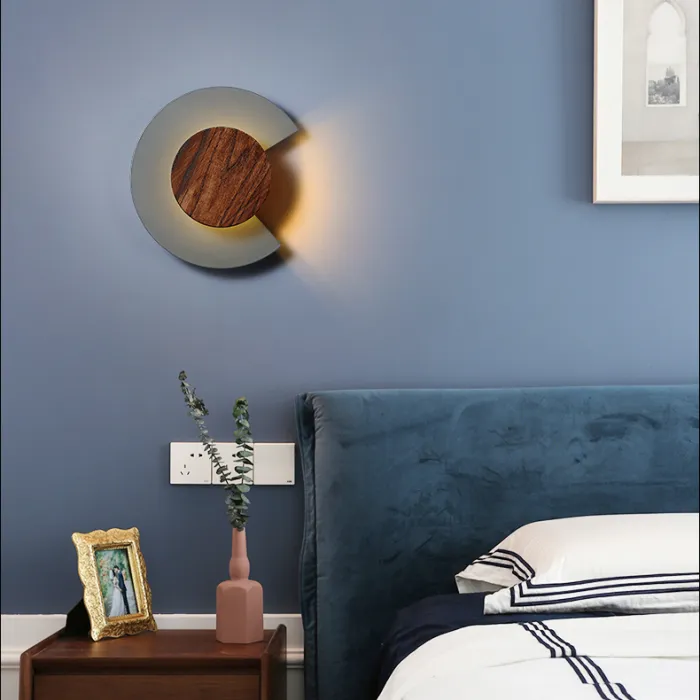 Настенный светильник COOKIE Dark Brown Black 3000К от ImperiumLoft