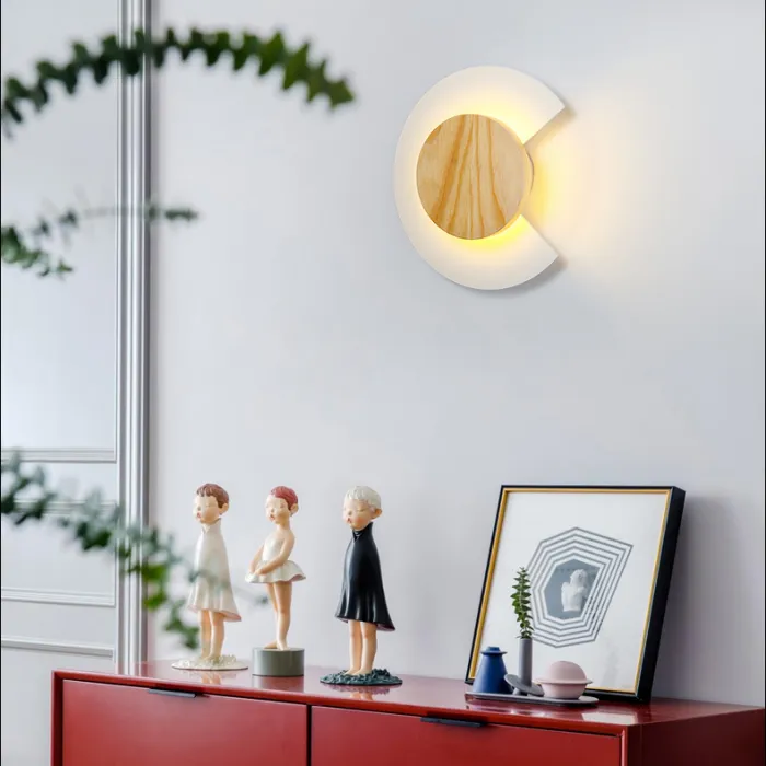 Настенный светильник COOKIE Dark Brown Black 3000К от ImperiumLoft