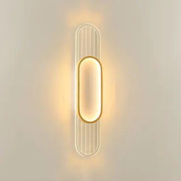Настенный светильник CORD H60 Light brown от ImperiumLoft