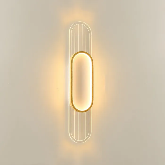 Настенный светильник CORD H60 Light brown от ImperiumLoft