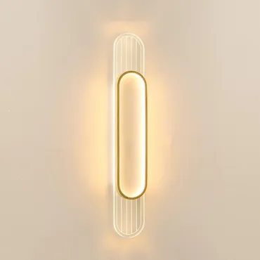 Настенный светильник CORD H80 Light brown от ImperiumLoft