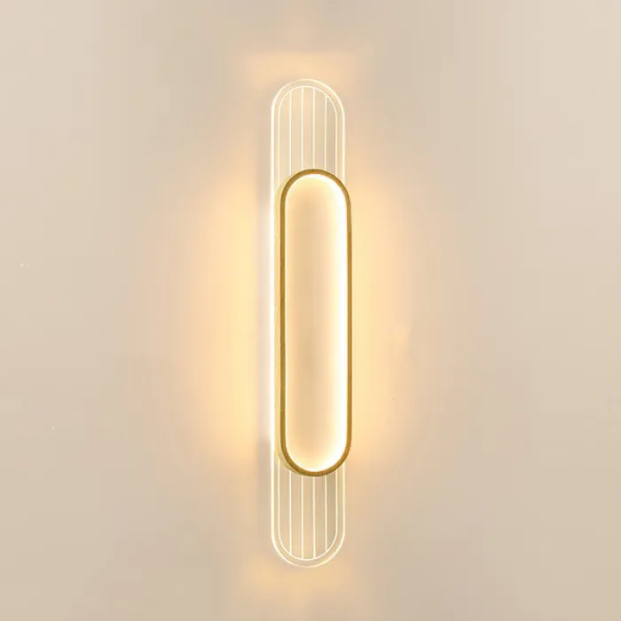 Настенный светильник CORD H80 Light brown от ImperiumLoft