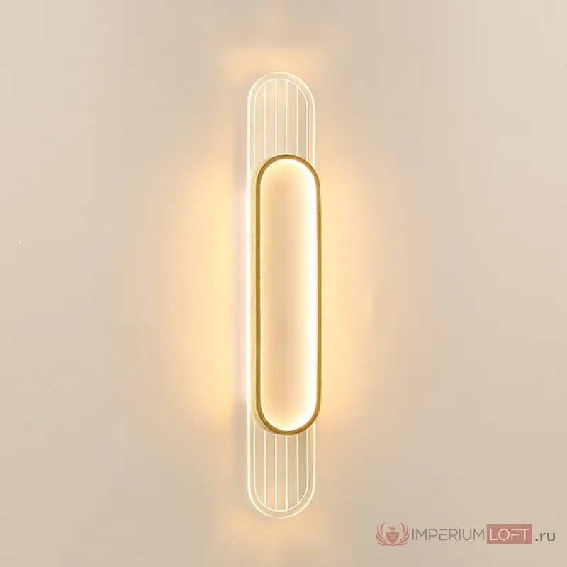 Настенный светильник CORD H80 Light brown от ImperiumLoft