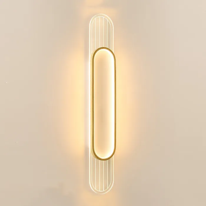 Настенный светильник CORD H100 Light brown от ImperiumLoft