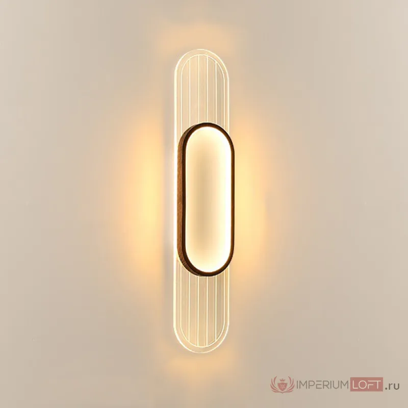 Настенный светильник CORD H60 Dark brown от ImperiumLoft