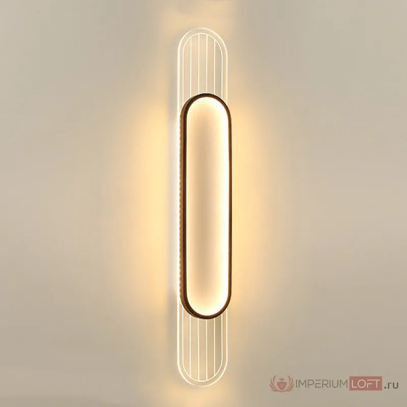 Настенный светильник CORD H100 Dark brown от ImperiumLoft