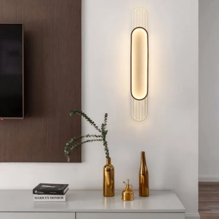Настенный светильник CORD H100 Dark brown от ImperiumLoft
