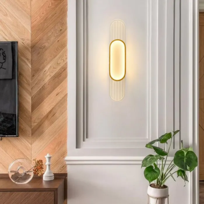 Настенный светильник CORD H100 Dark brown от ImperiumLoft