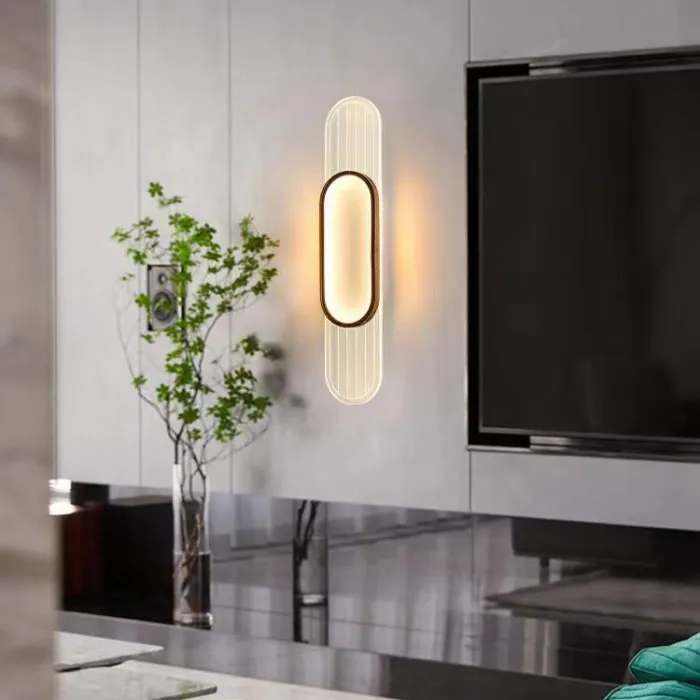 Настенный светильник CORD H100 Dark brown от ImperiumLoft