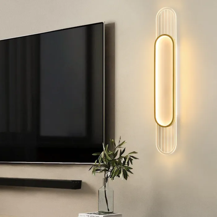 Настенный светильник CORD H100 Dark brown от ImperiumLoft