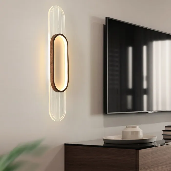 Настенный светильник CORD H100 Dark brown от ImperiumLoft