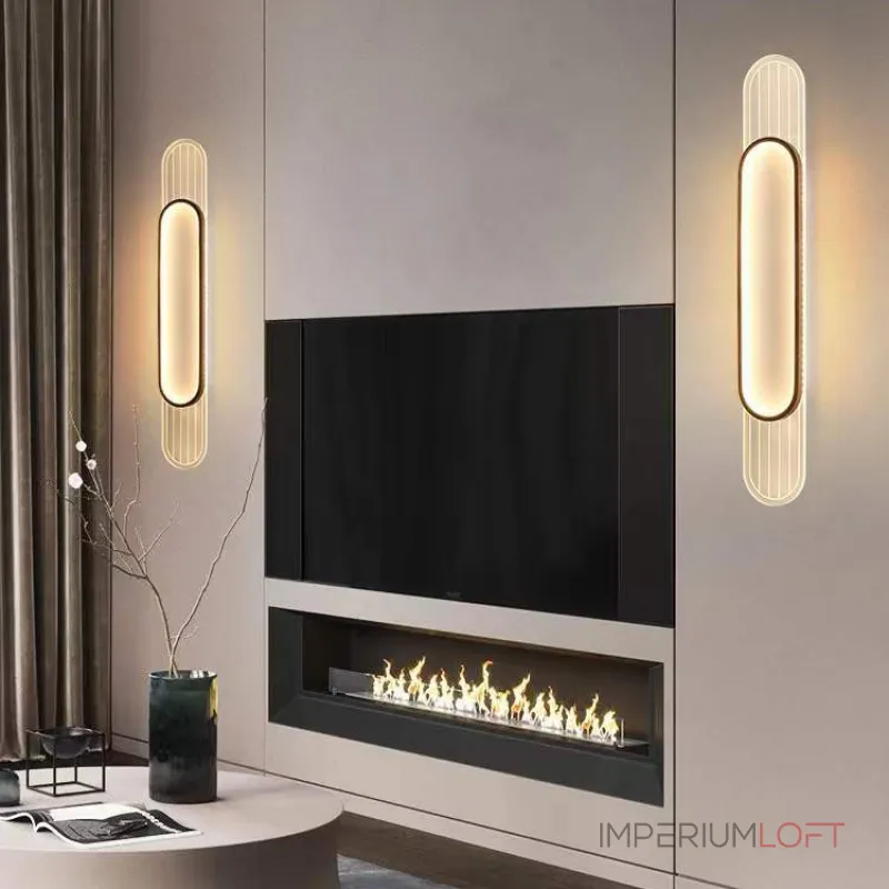 Настенный светильник CORD H60 Light brown
