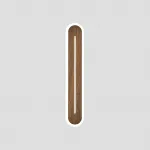 Настенный светильник DART H45 Dark brown от ImperiumLoft