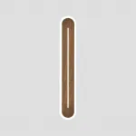 Настенный светильник DART H60 Dark brown от ImperiumLoft