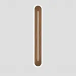 Настенный светильник DART H80 Dark brown от ImperiumLoft