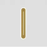 Настенный светильник DART H45 Light brown от ImperiumLoft