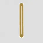 Настенный светильник DART H80 Light brown от ImperiumLoft