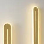 Настенный светильник DART H80 Light brown от ImperiumLoft