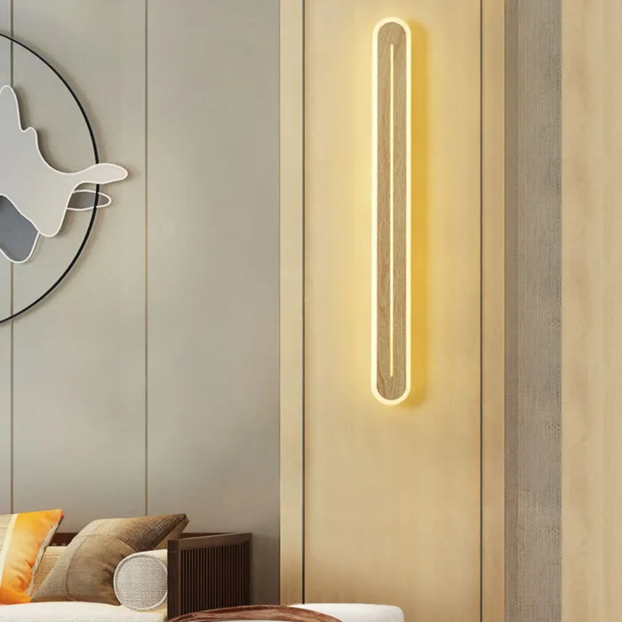 Настенный светильник DART H80 Light brown от ImperiumLoft