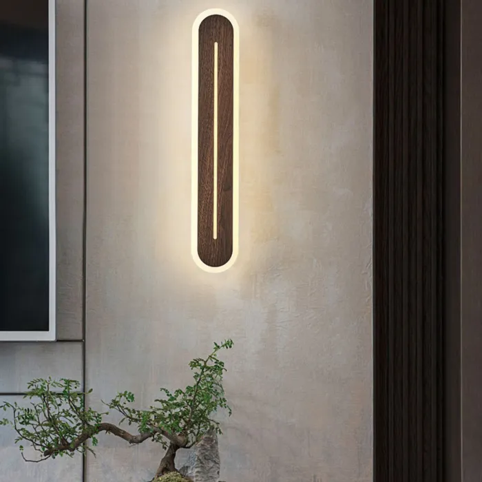 Настенный светильник DART H80 Light brown от ImperiumLoft