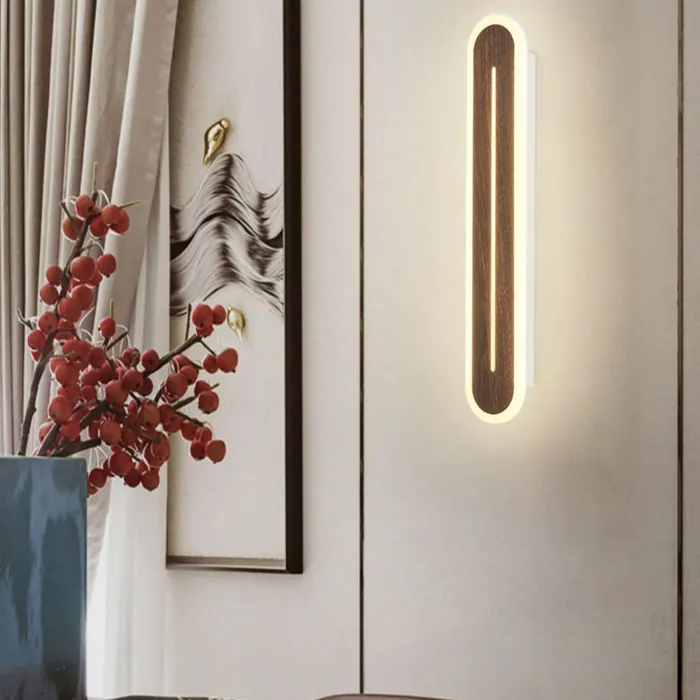 Настенный светильник DART H80 Light brown от ImperiumLoft