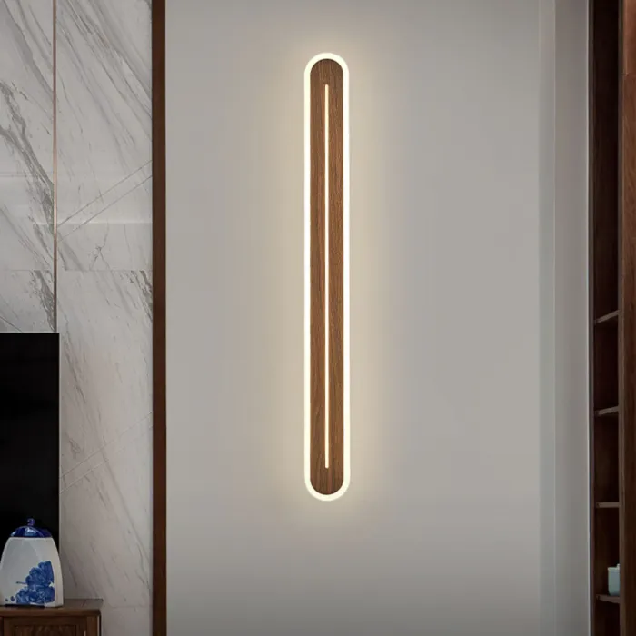 Настенный светильник DART H80 Light brown от ImperiumLoft