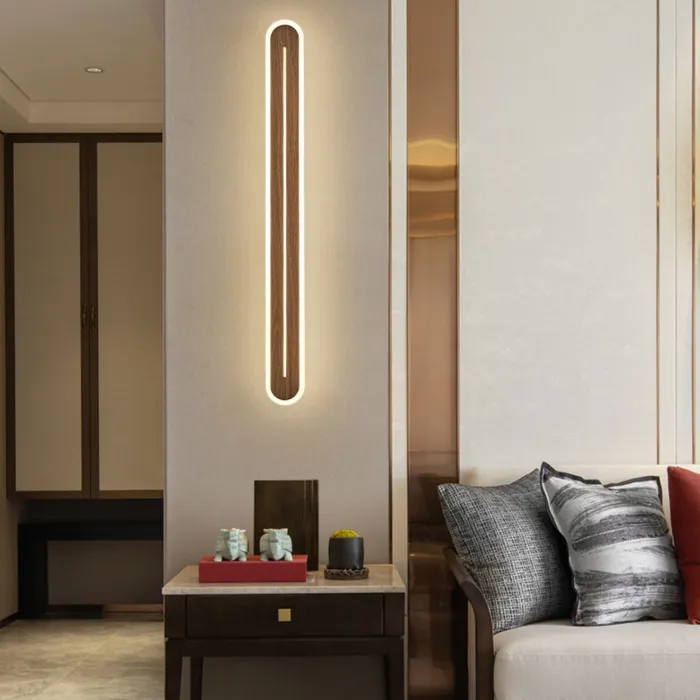 Настенный светильник DART H80 Light brown от ImperiumLoft
