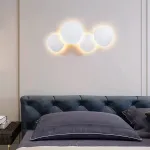Настенный светильник BEA D24 White от ImperiumLoft