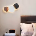 Настенный светильник BEA D24 White от ImperiumLoft