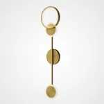 Настенный светильник AMBER Gold