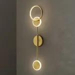 Настенный светильник AMBER Gold