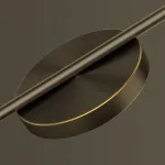 Настенный светильник AMBER Black от ImperiumLoft