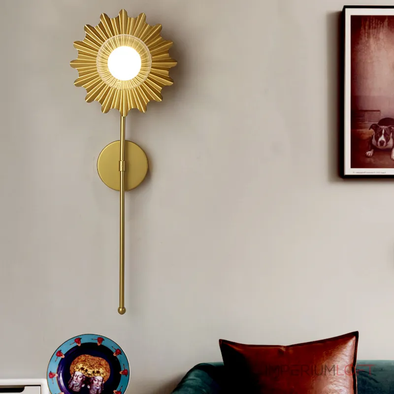 Настенный светильник SUNNY от ImperiumLoft Настенный светильник SUNNY от ImperiumLoft