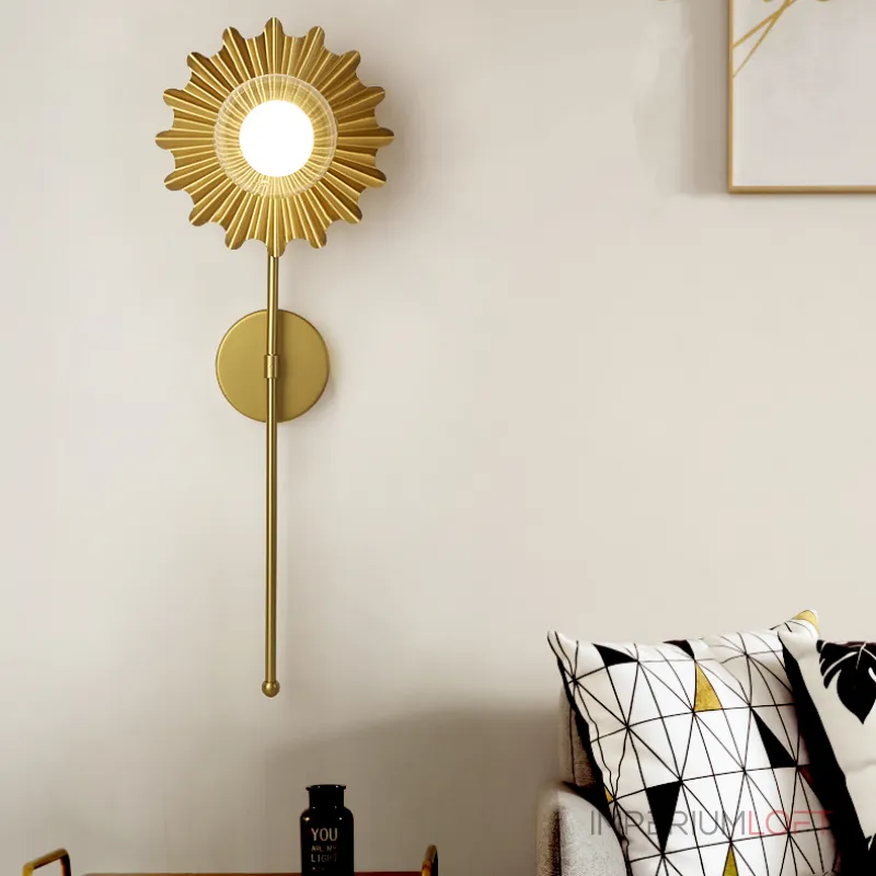 Настенный светильник SUNNY от ImperiumLoft Настенный светильник SUNNY от ImperiumLoft