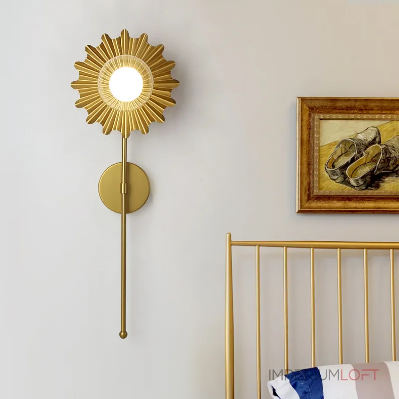 Настенный светильник SUNNY от ImperiumLoft Настенный светильник SUNNY от ImperiumLoft