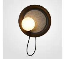 Настенный светильник MARGOTT WALL D25 Black