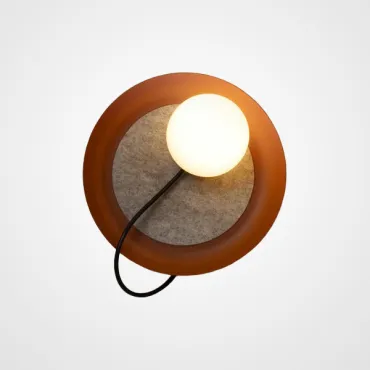 Настенный светильник MARGOTT WALL D25 Orange от ImperiumLoft