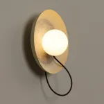 Настенный светильник MARGOTT WALL D35 White от ImperiumLoft