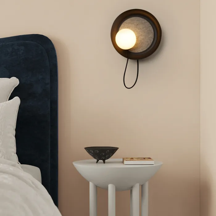 Настенный светильник MARGOTT WALL D35 White от ImperiumLoft