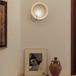 Настенный светильник MARGOTT WALL D35 White от ImperiumLoft