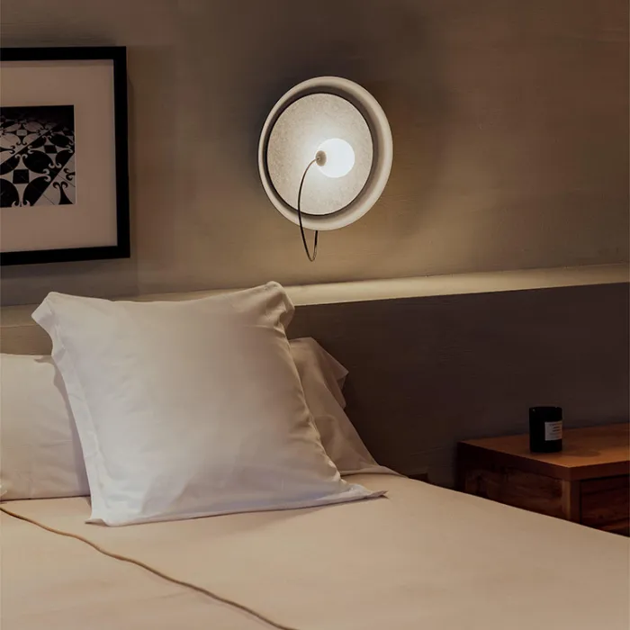 Настенный светильник MARGOTT WALL D35 White от ImperiumLoft