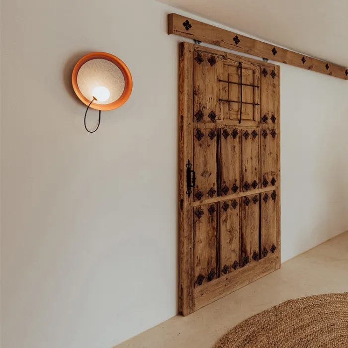 Настенный светильник MARGOTT WALL D35 White от ImperiumLoft