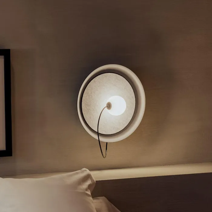 Настенный светильник MARGOTT WALL D35 White от ImperiumLoft