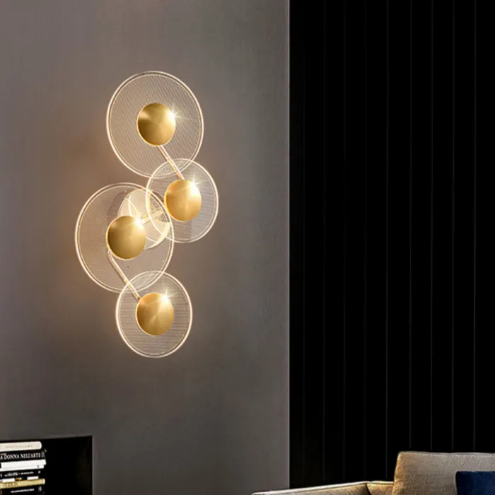 Настенный светильник LAROY WALL L37 от ImperiumLoft